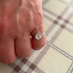 Engagement/promise Ring