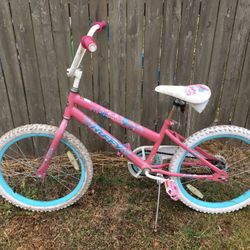 20” girls bike