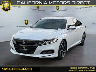 2020 Honda Accord Sedan