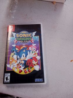 Sonic Origins Plus Nintendo Switch