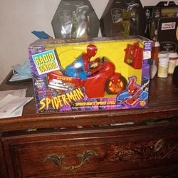 Spiderman Spider cycle 