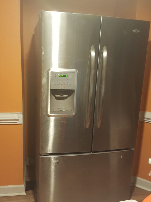 Maytag stainless steel refrigerator for Sale in Garner, NC - OfferUp