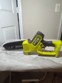 Ryobi ONE+ HP 8" Cordless Chainsaw Tool Only