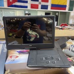 Portable Dvd & Video Player 