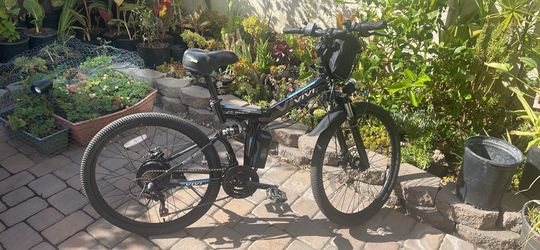 2022 VIVI full suspension e-bike M026TGB