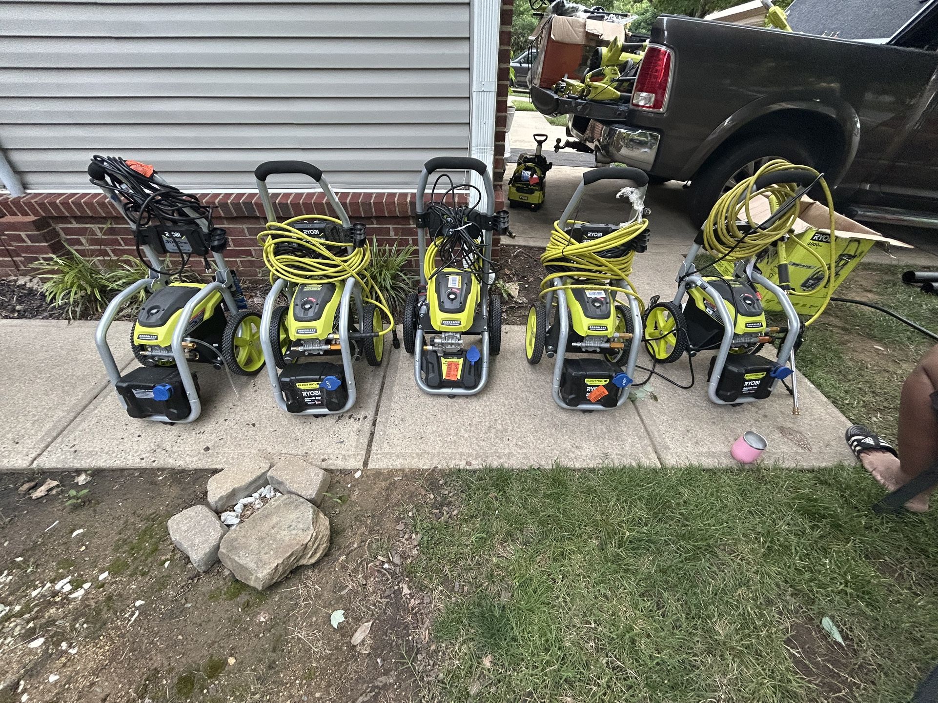 Pressure Washer