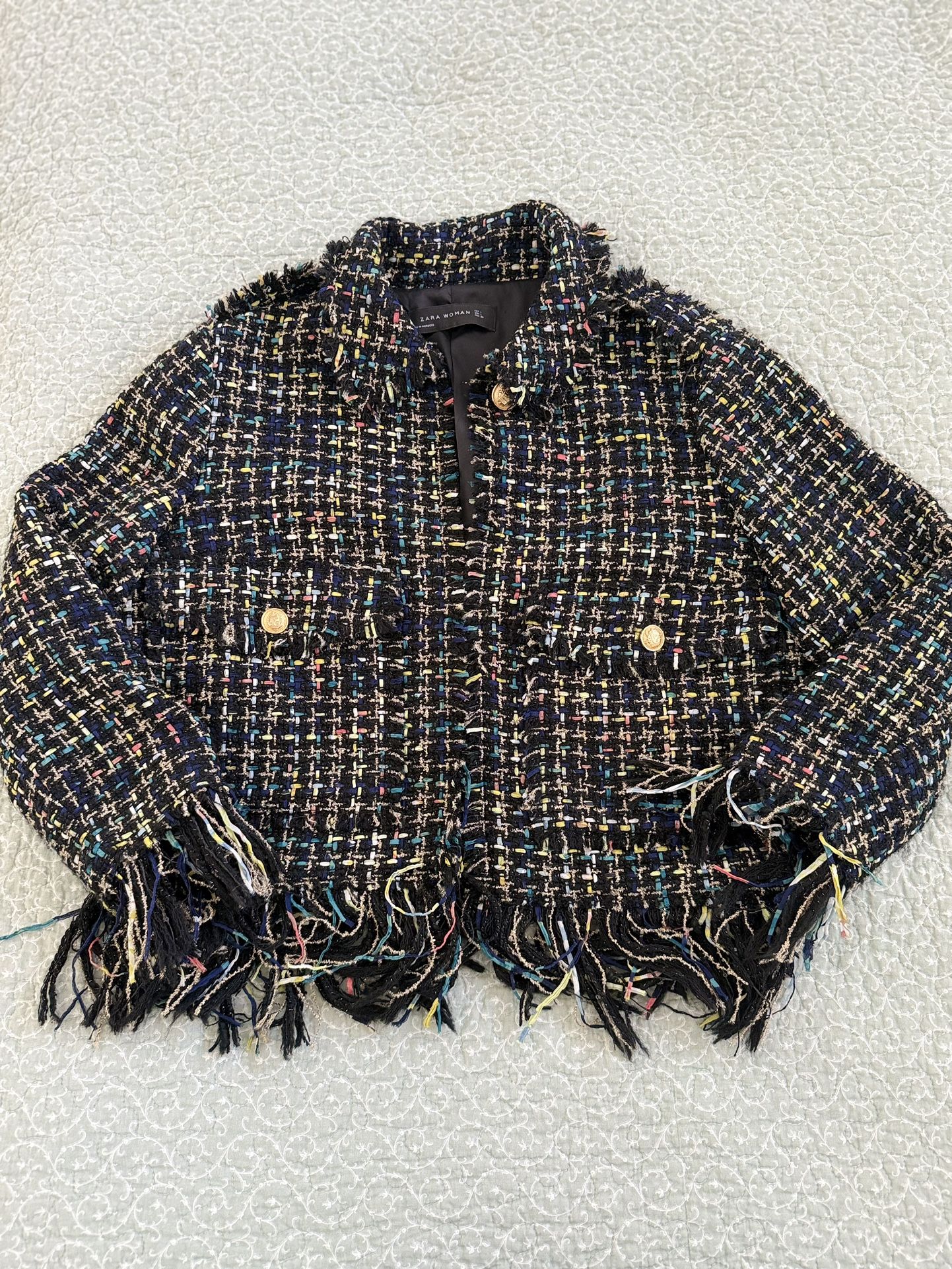Zara Tweed Jacket