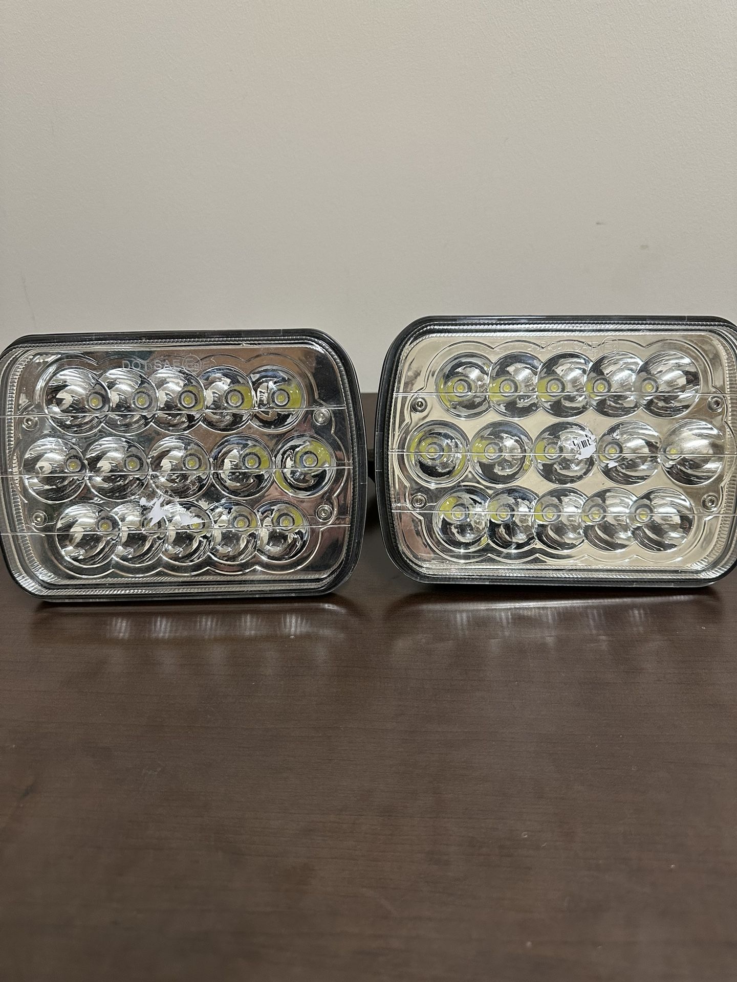 Truck LED headlights