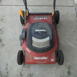Homelite lawn online mower bag