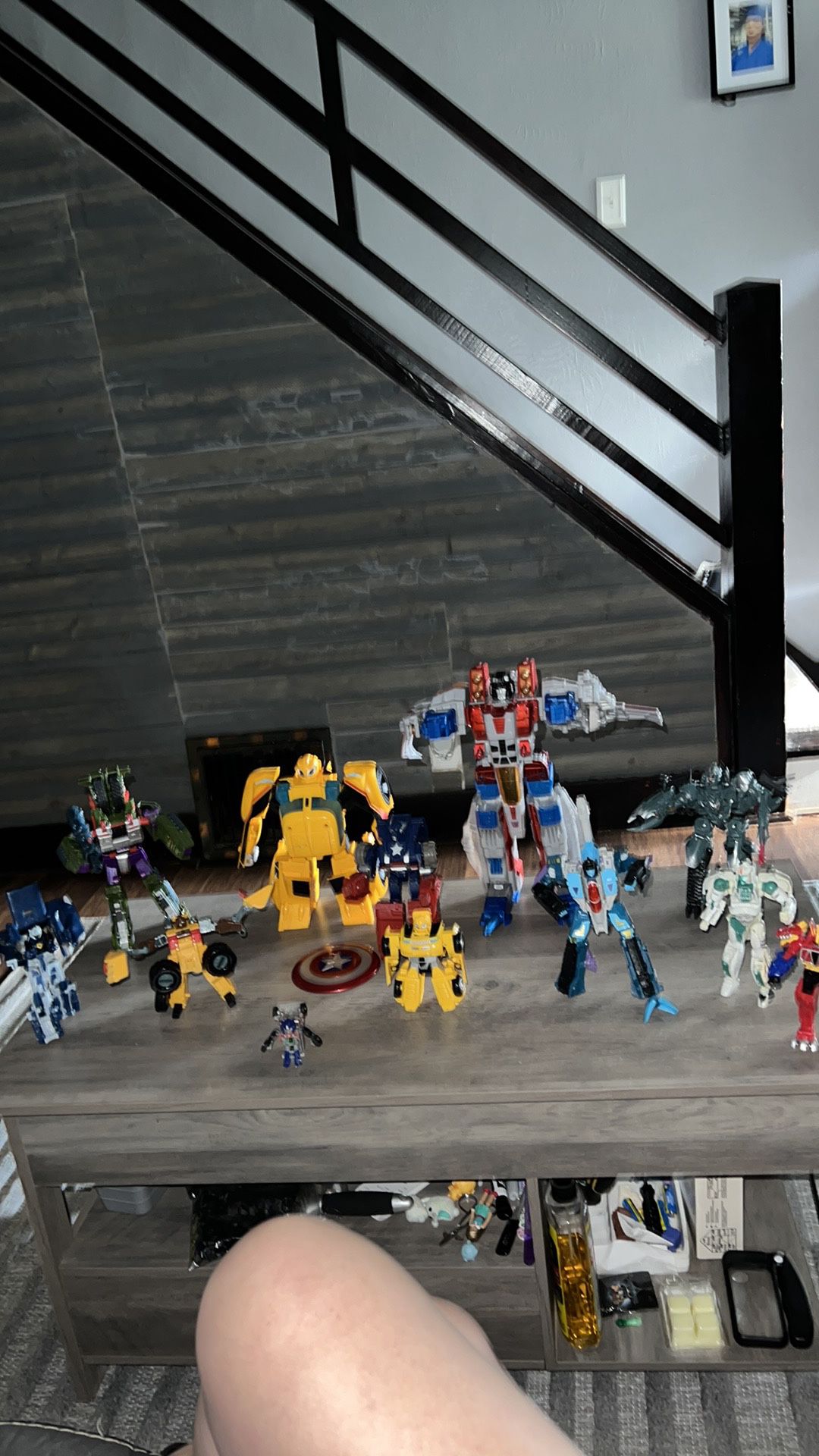 Vintage Transformers Action Figures Lot