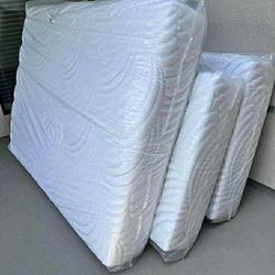White memory foam