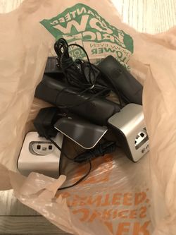 Cordless home phone set