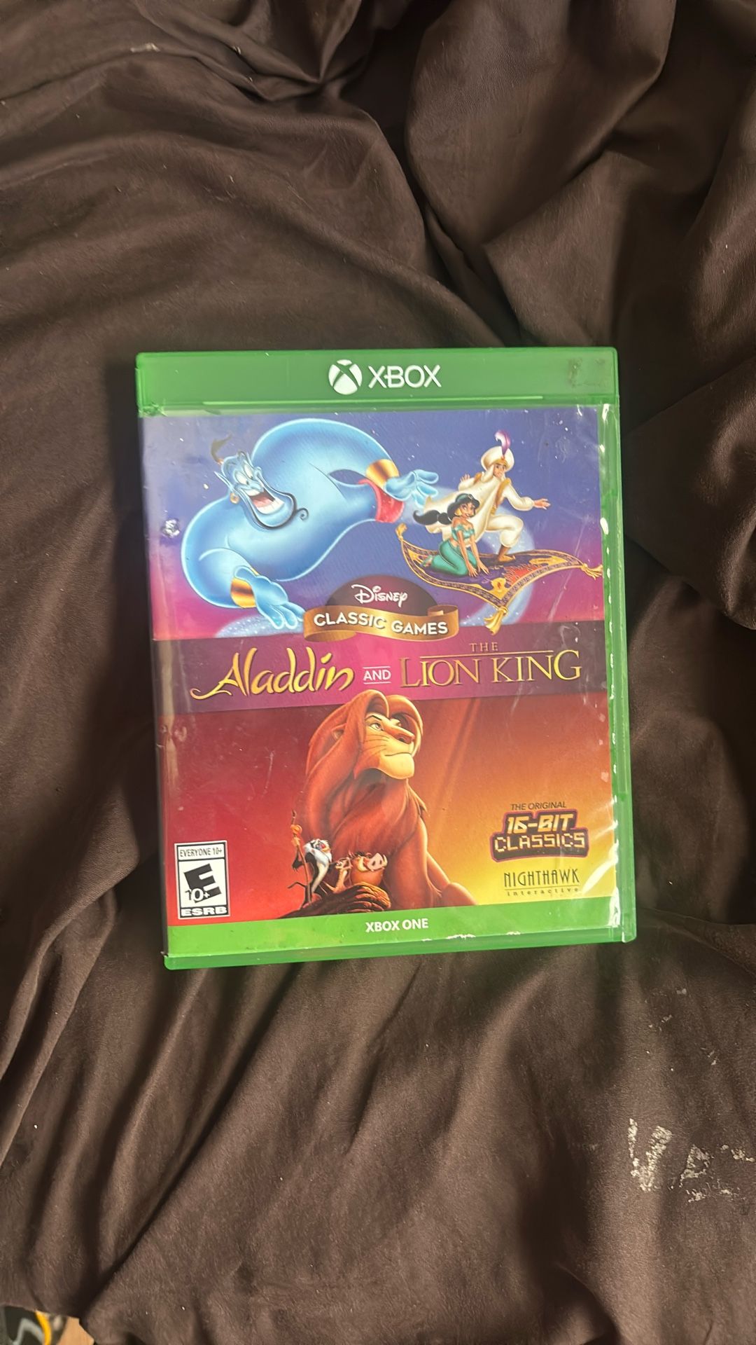 Aladdin And Lion King Xbox One