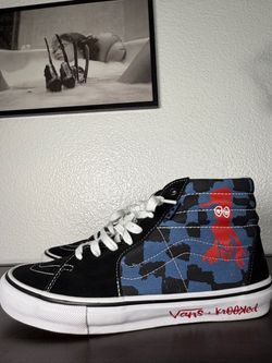 Vans x Krooked Sk8-Hi High-Top Sneaker 10.5