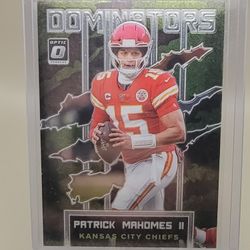 2020 Optic Patrick Mahomes Dominators