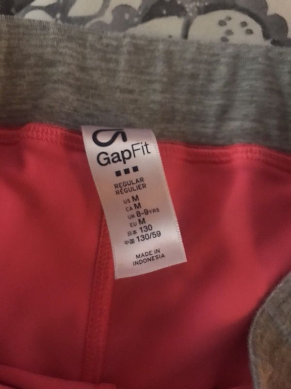 Gap skirt with shorts underneath