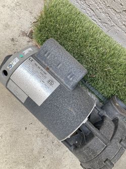 Hot Tub Jacuzzi Pump For Parts Only