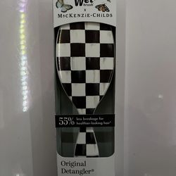 💠 SOLD OUT MacKenzie-Childs x Wet Brush - Courtly Check (NIB)