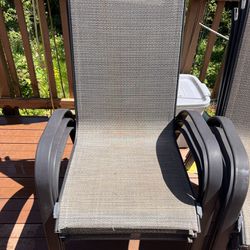 Deck Chairs Set Of 6