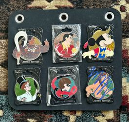 Disney Profile Wdi Pins