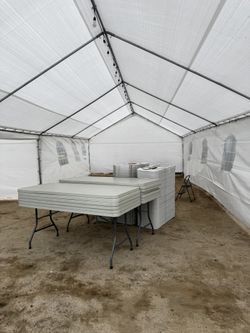 Carpa , Mesas Y Sillas 