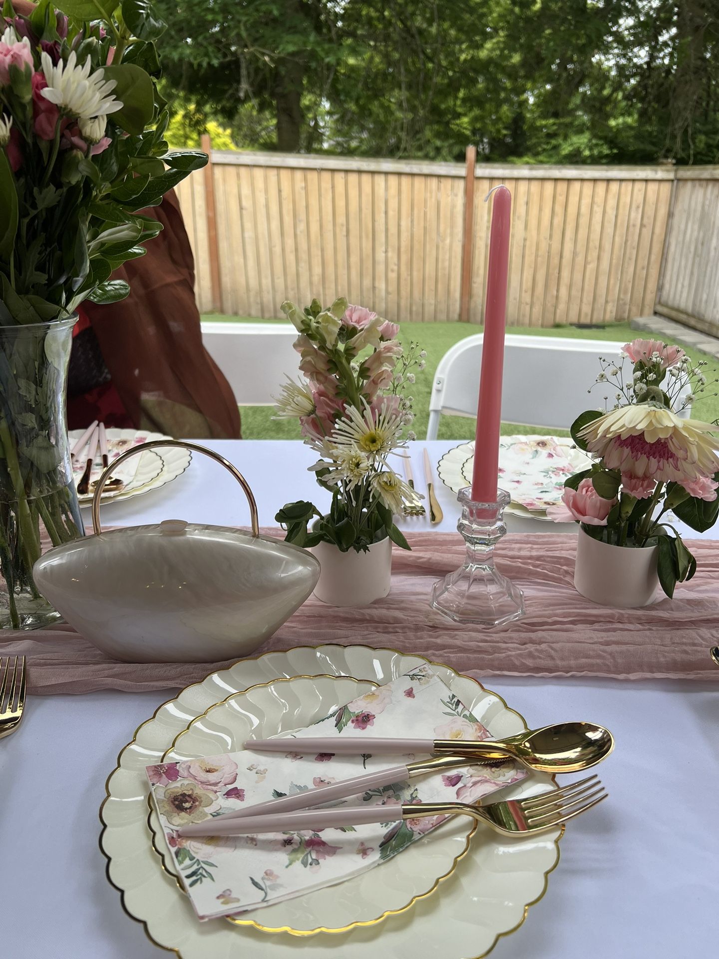 Flower/Candle Holder
