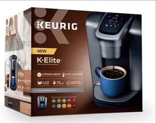 Keurig K-Elite Single-Serve K-Cup Pod Coffee Maker NEW