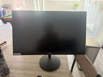 Acer Nitro 27in QHD 2560x1440 IPS 180Hz Gaming Monitor