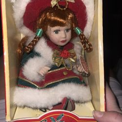 Porcelain Collector Doll