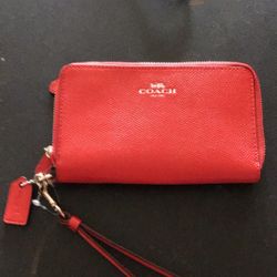 Coach Women Wristlet Wallet