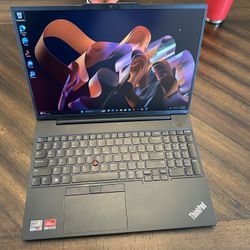 Lenovo Laptop ThinkPad E16 Gen 1 16” 40 GB RAM 2 TB 