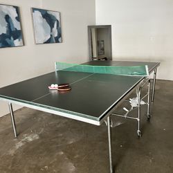 Free Ping Pong Table 