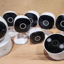 9 wifi camers