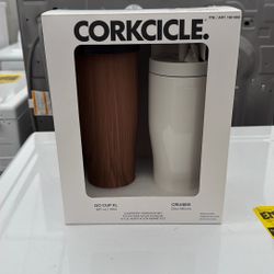🔥Corkcicle 22oz. Cruiser and 30oz. Go Cup XL Set