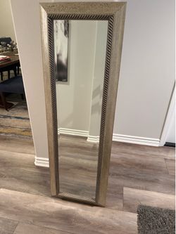 Wall mirror - 4 1/2 feet tall