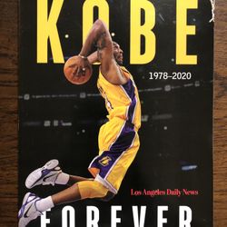 Los Angeles Daily News Kobe Forever 1978-2020 Commemorative Book