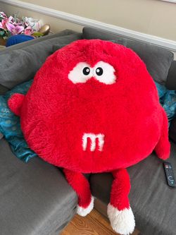 M&M's Red Character Large Plush Stuffed Toy