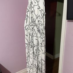 Black And White Romper