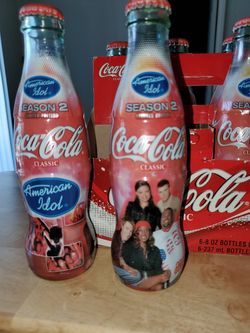 American Idol Season 2 Coca-Cola 6 pack