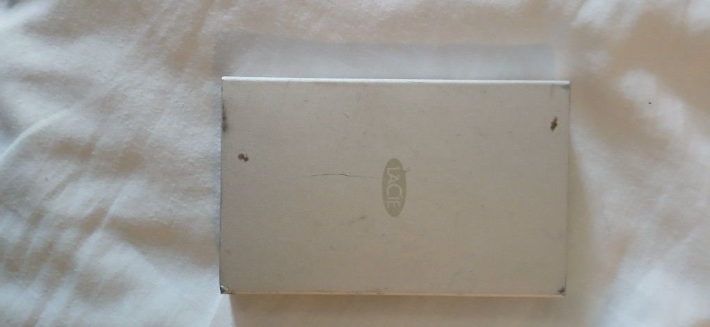 Lacie 1Tb Hard Drive