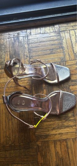 Ted Baker Brown Leather Strappy Ankle Strap Stiletto Sandals Women EU 40(10)
