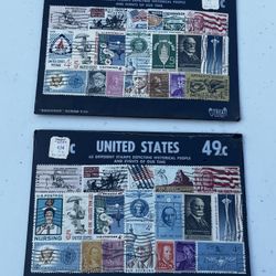 VTG "Beginner" Series T-10 stamp collection set from Treat