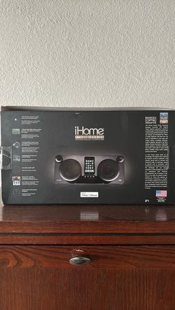 Old iPod speakers 2009