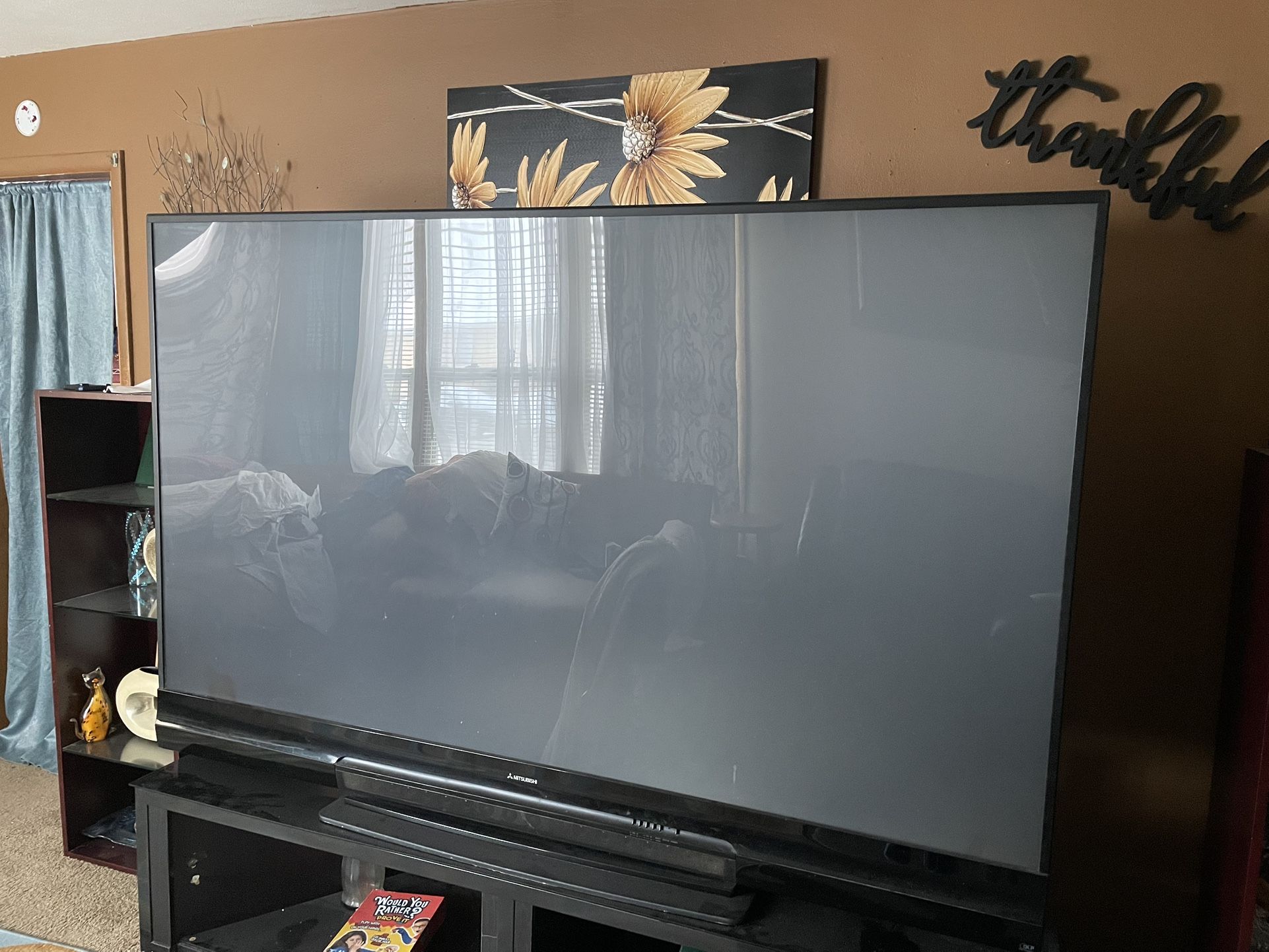Mitsubishi 93in Tv 