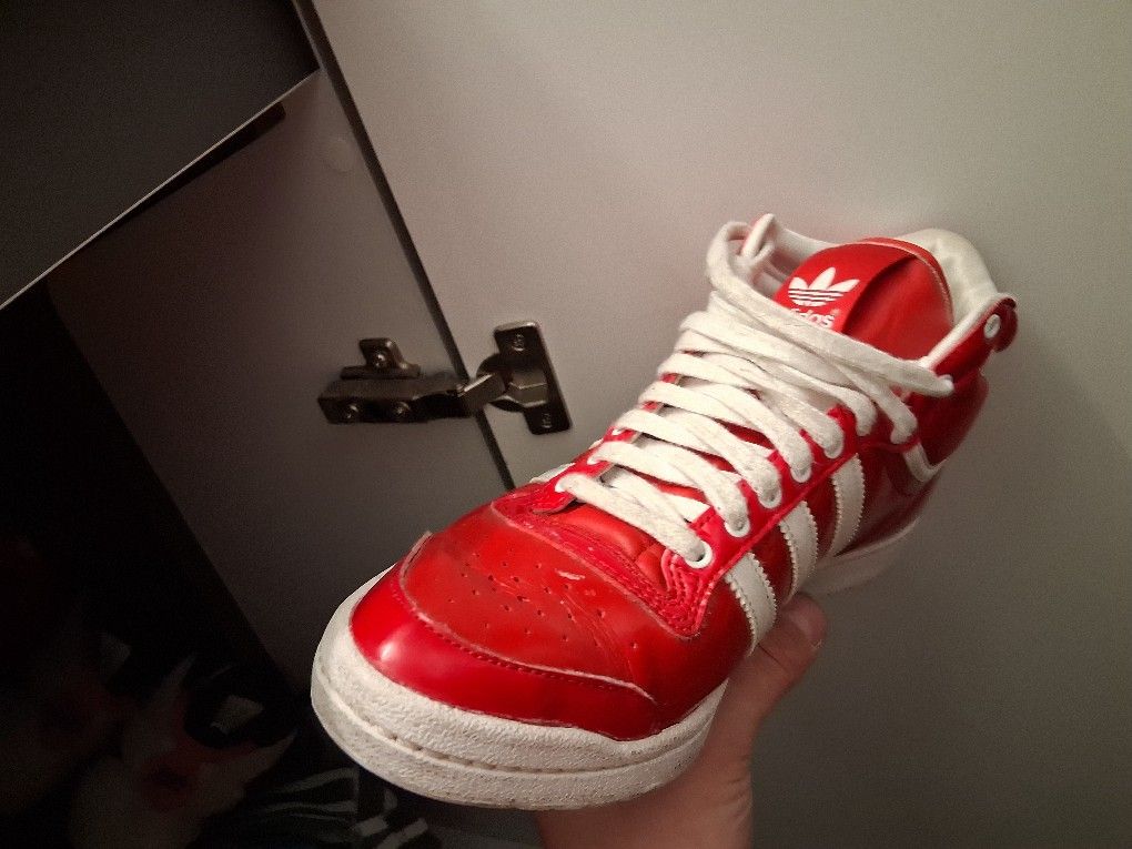 Adidas Sleek Series High tops