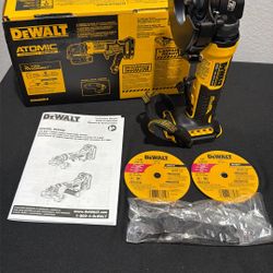 New Dewalt 20V 4in Angle Grinder 
