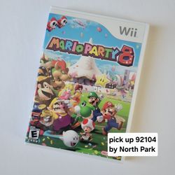 Wii Mario Party 8