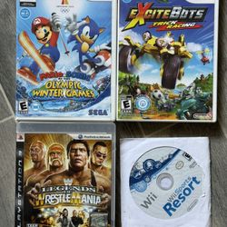 Retro Gaming Bundle - PS3 and Wii Classics!