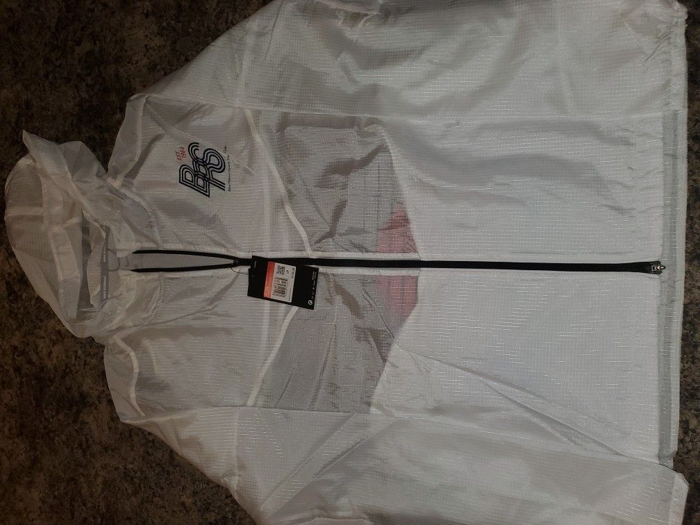 Nike Blue Ribbon Sports Track Club Packable Running Jacket