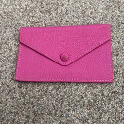 Pink Wallet